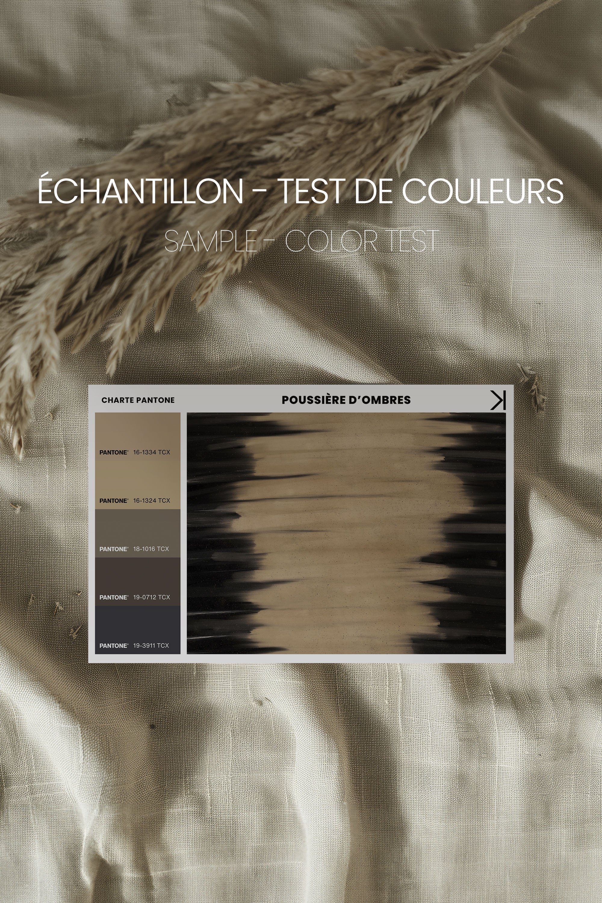 OLEKA CANVAS - POUSSIÈRE D&