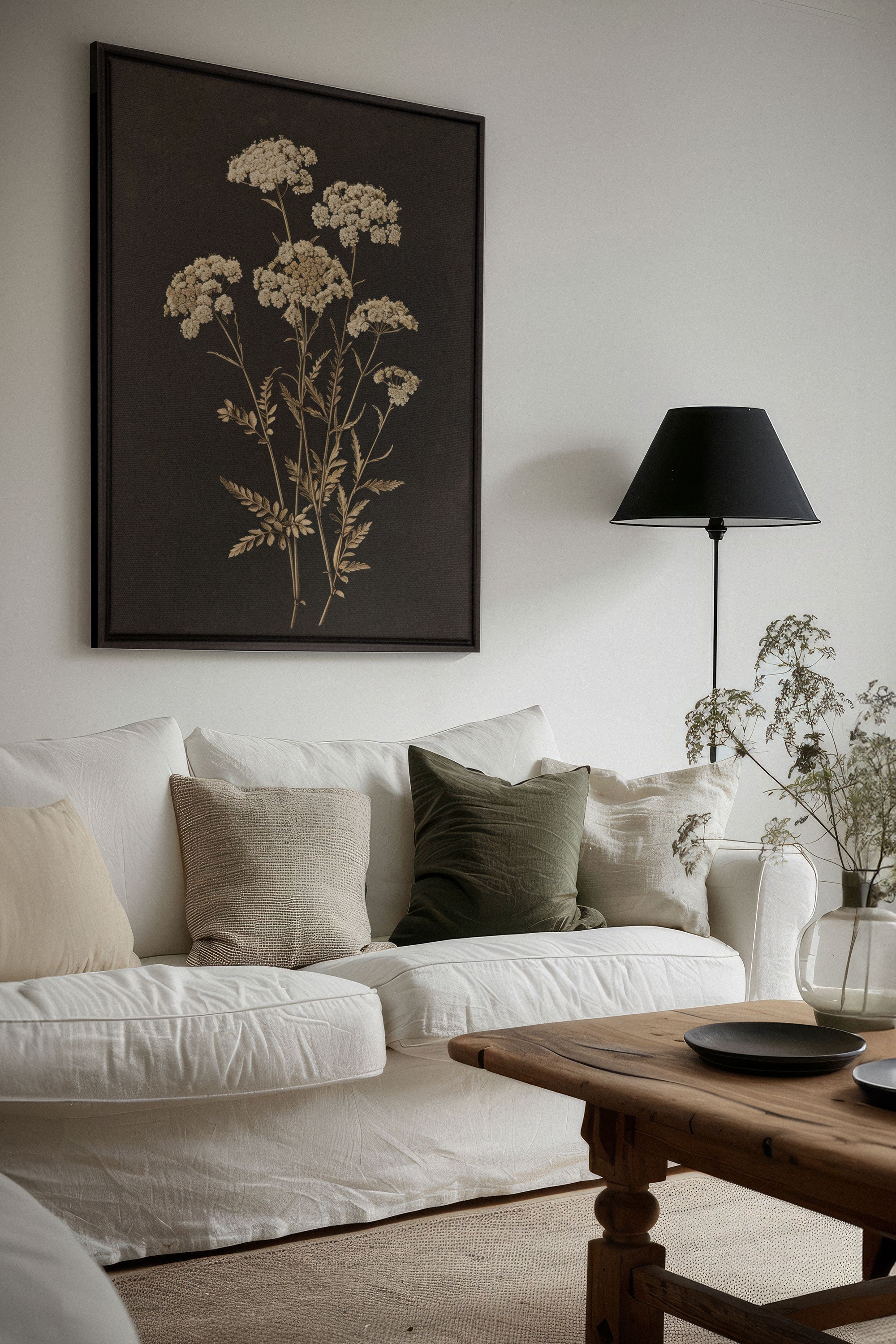 OLEKA CANVAS - FLEUR D&