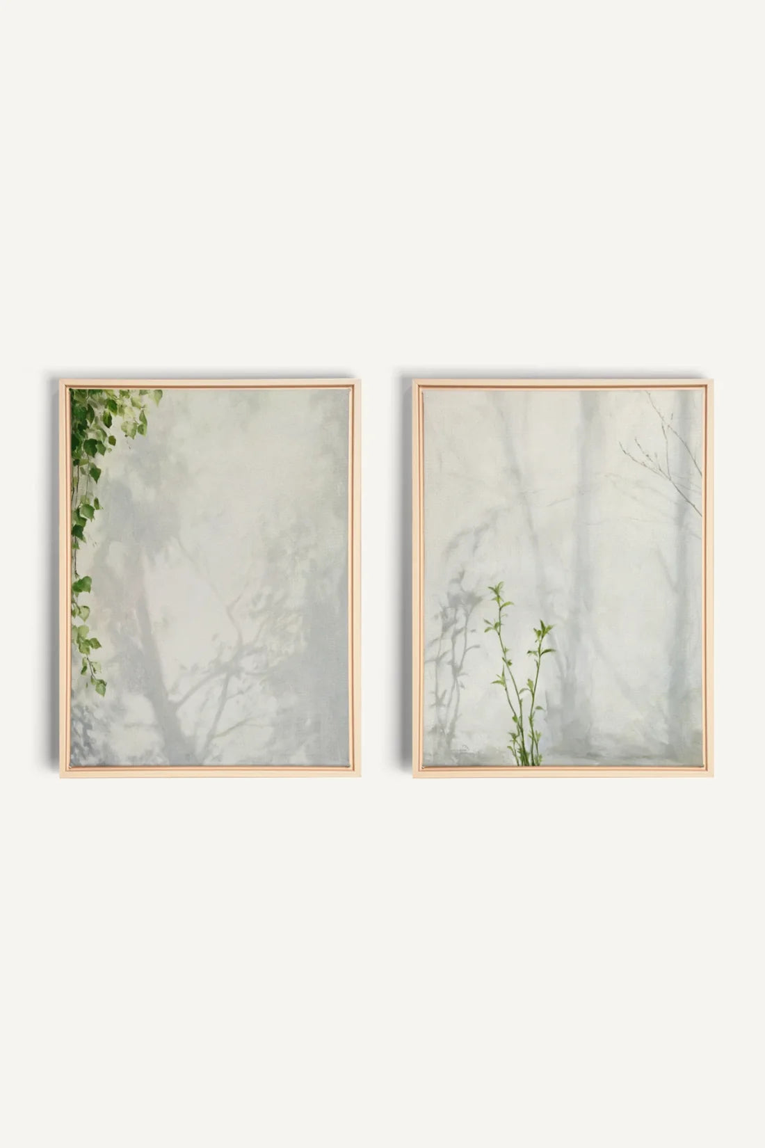 Duo Personnalisé, 2 Oeuvres sur toile étirée