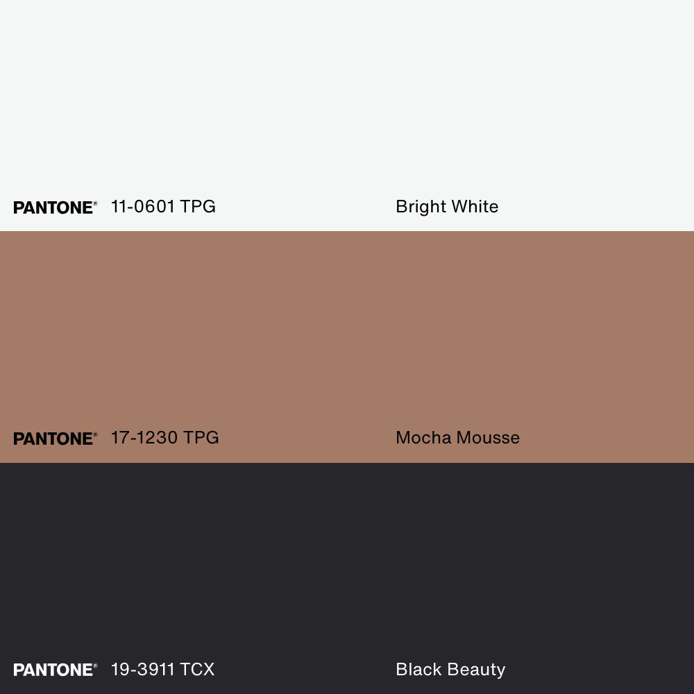 MOCHA MOUSSE, Artwork on stretched canvas, framed Natural Light