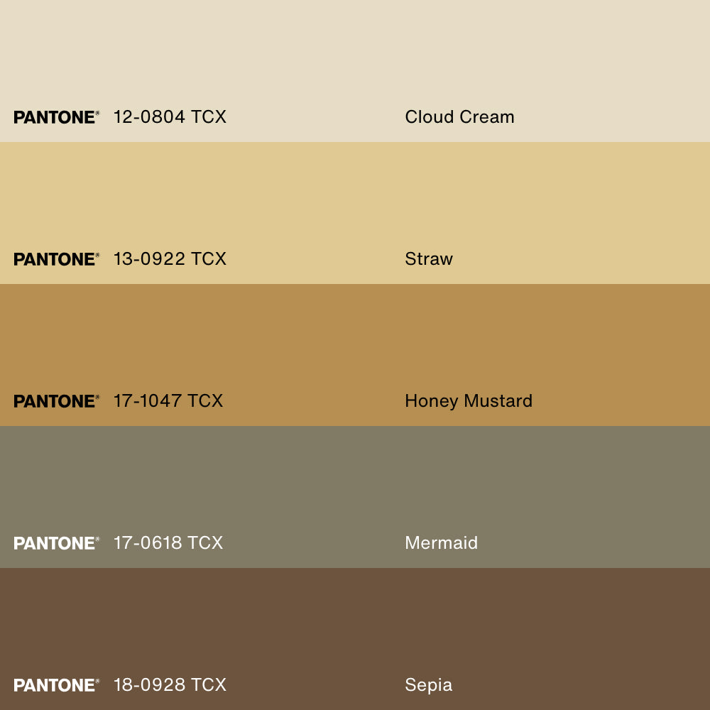 Quiet Highlands, Oeuvre sur toile étirée, encadré Naturel Clair