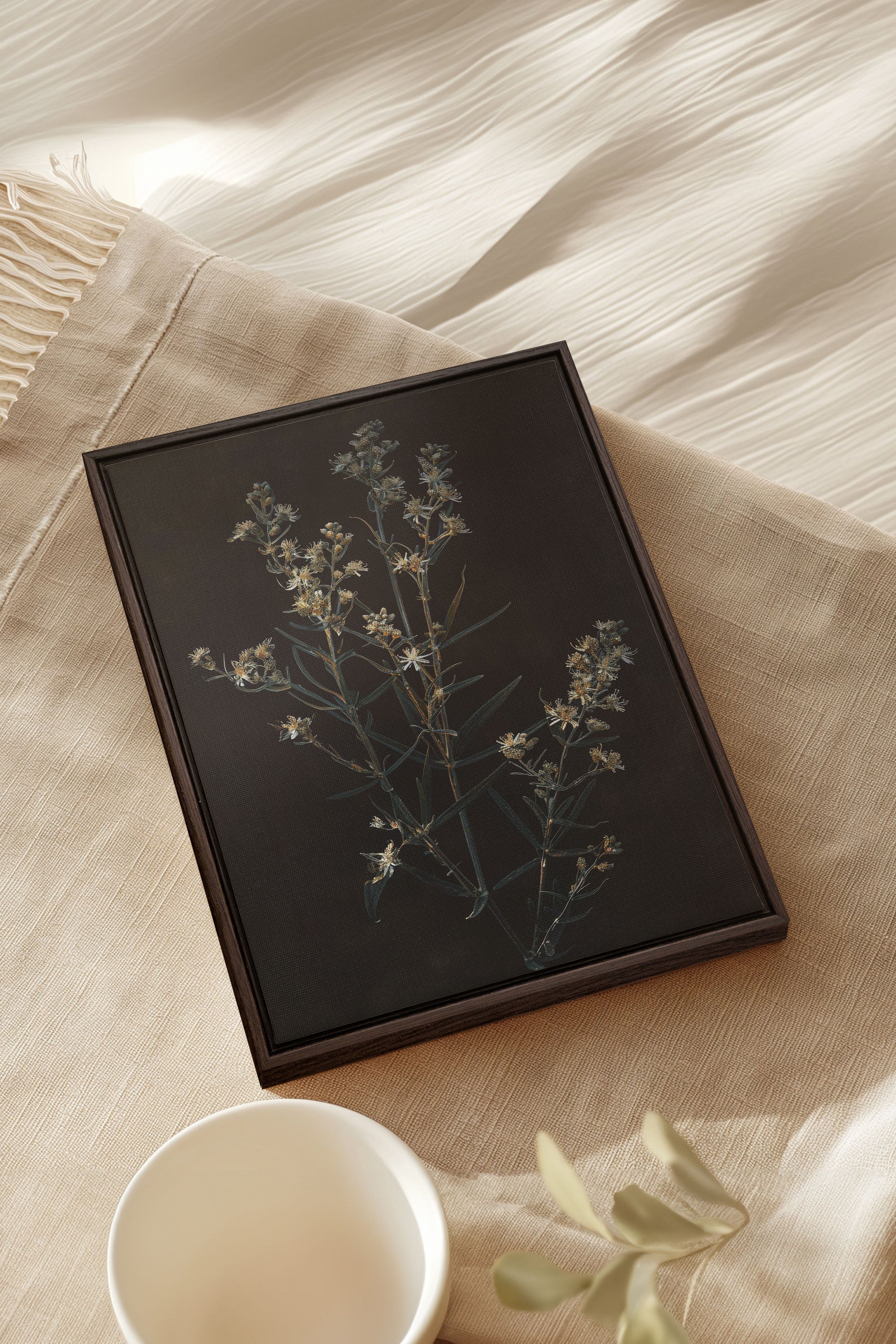 OLEKA CANVAS - FLEUR D&