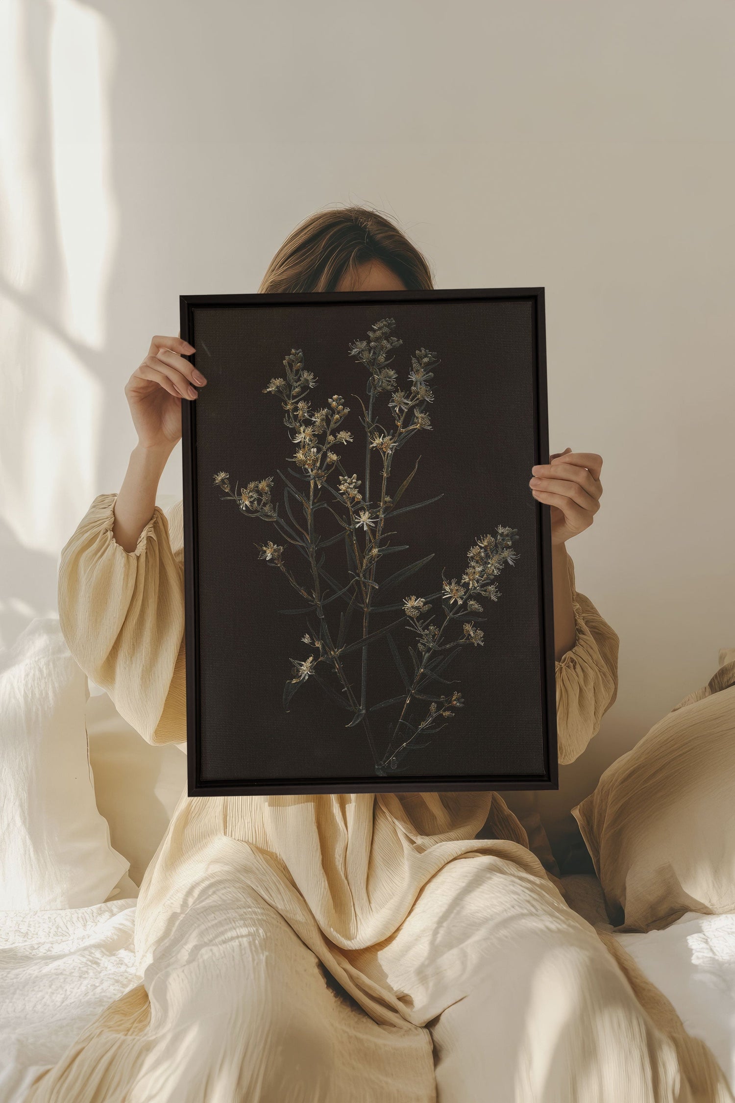 OLEKA CANVAS - FLEUR D&