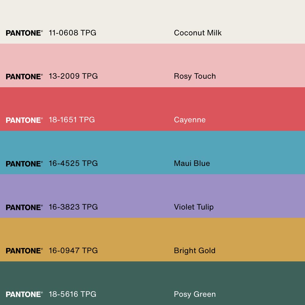 SOFT MOSAIC, Oeuvre sur toile étirée, encadré Brun Noyer