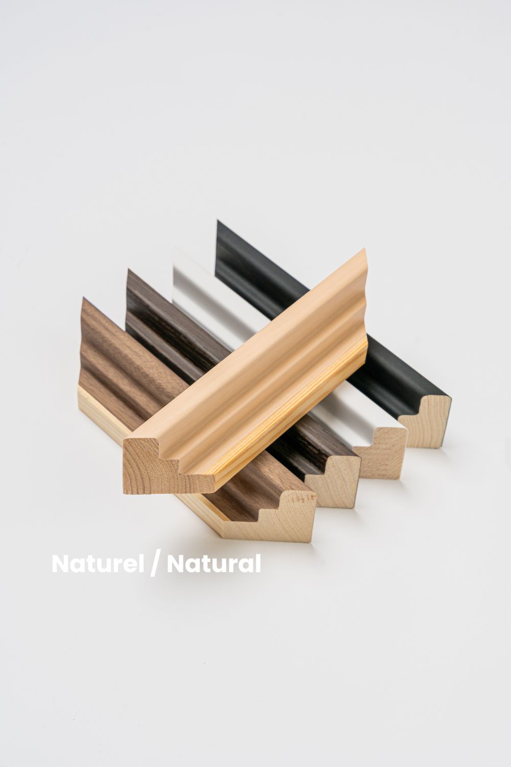 Boîte échantillons de cadres 6 pouces - 5 couleurs différentes