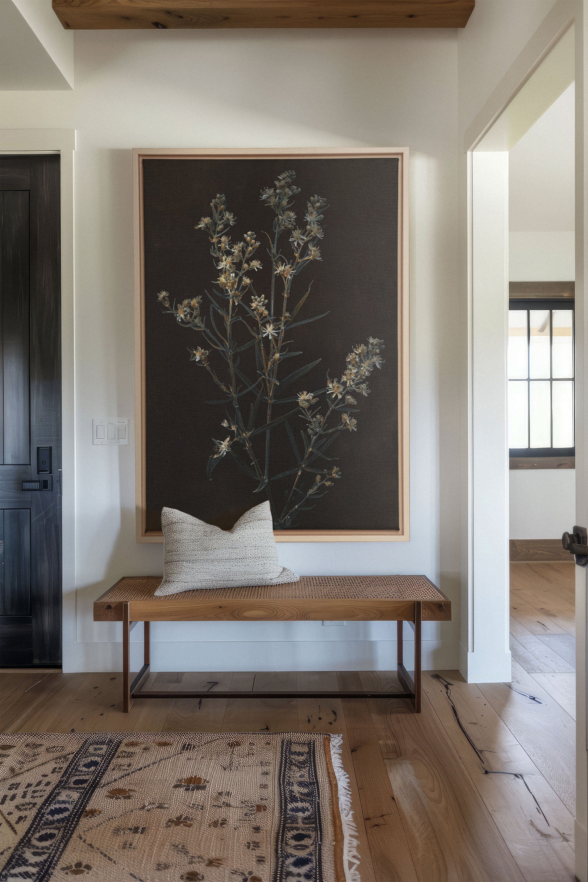 OLEKA CANVAS - FLEUR D&