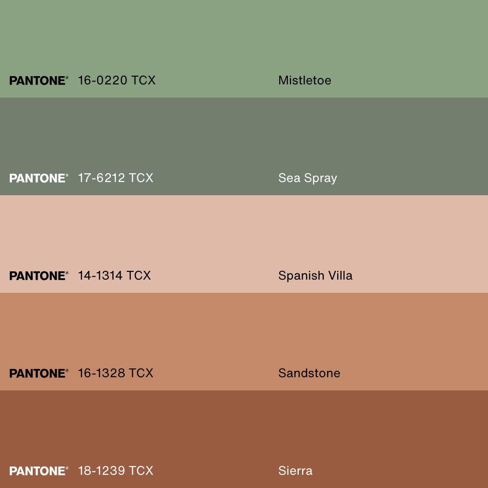 CINNAMON FIELDS, Artwork on stretched canvas, framed in white