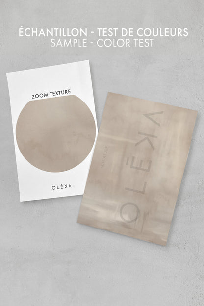 OLEKA CANVAS - ILLUMI, Oeuvre sur toile étirée, encadré Noir