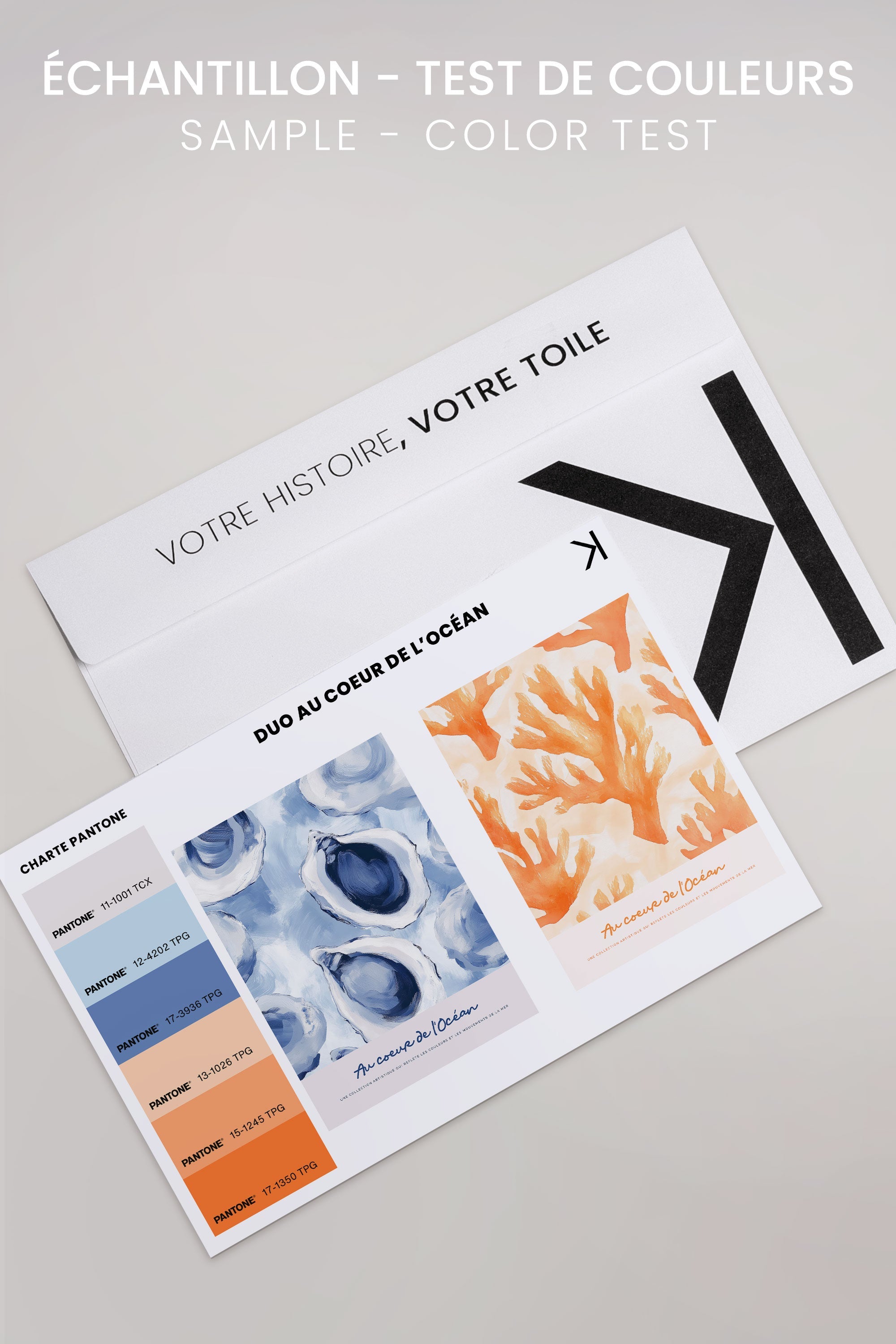 OLEKA CANVAS - DUO AU COEUR DE L&