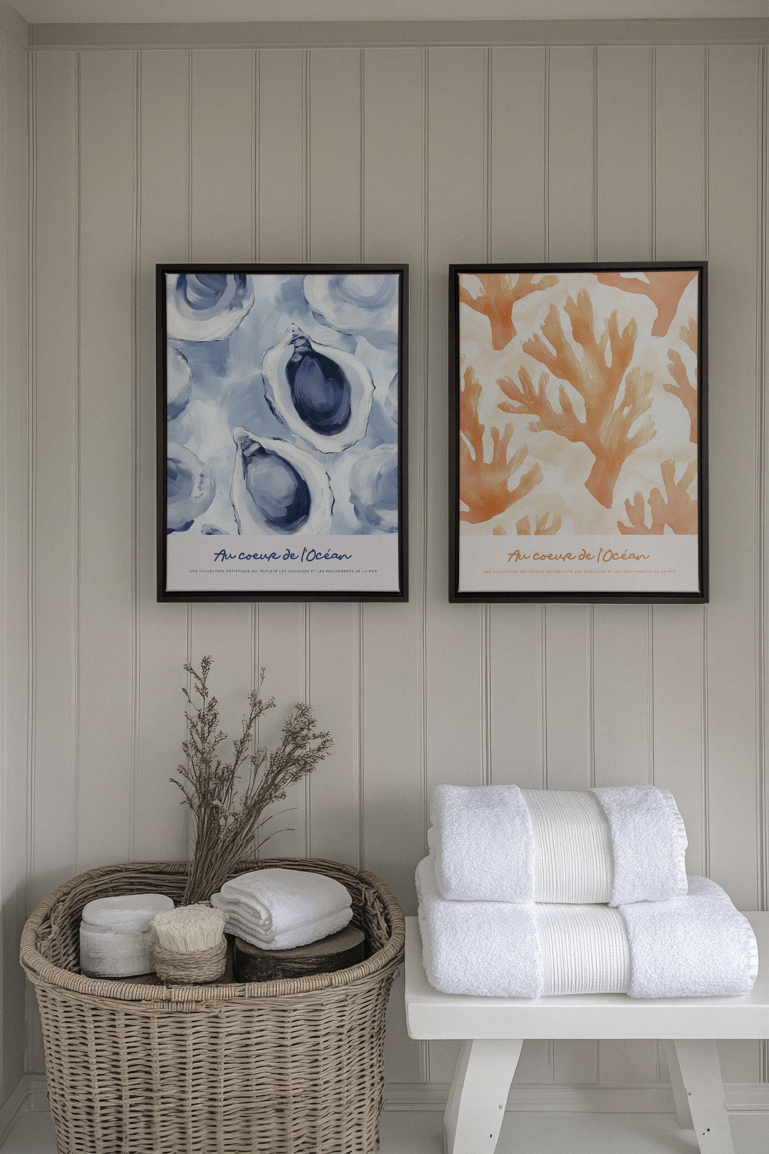 OLEKA CANVAS - DUO AU COEUR DE L&