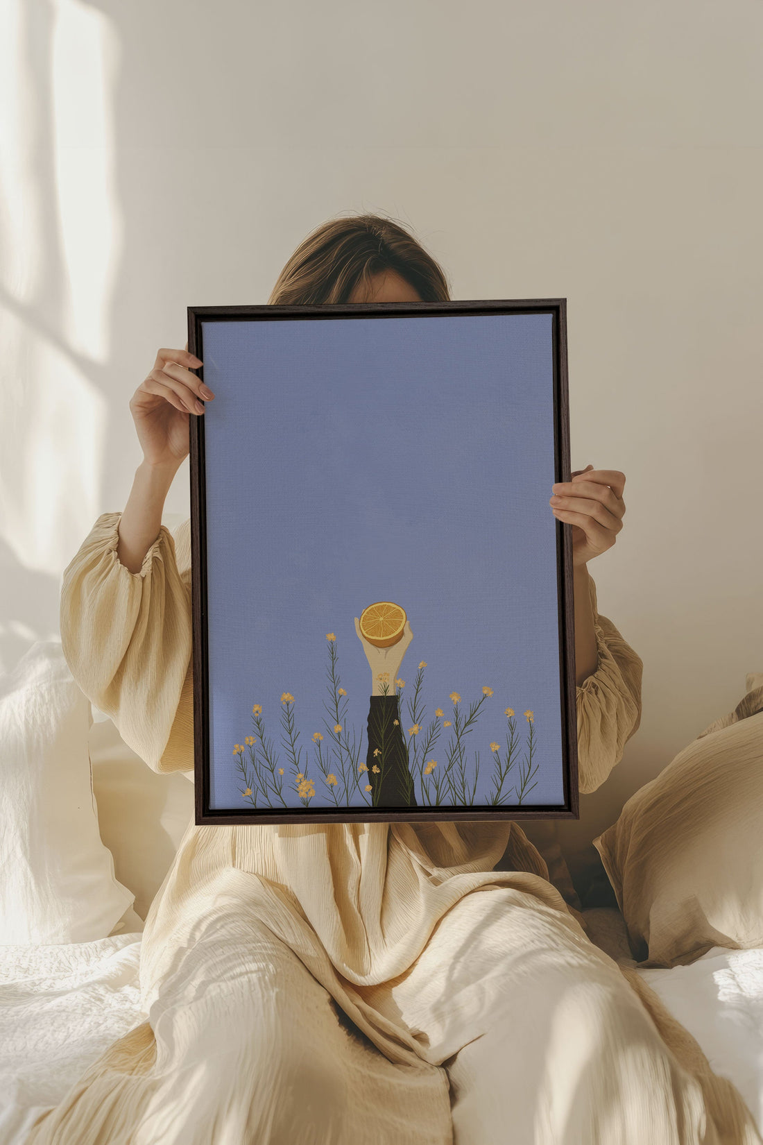 OLEKA CANVAS - FLORAISON D&