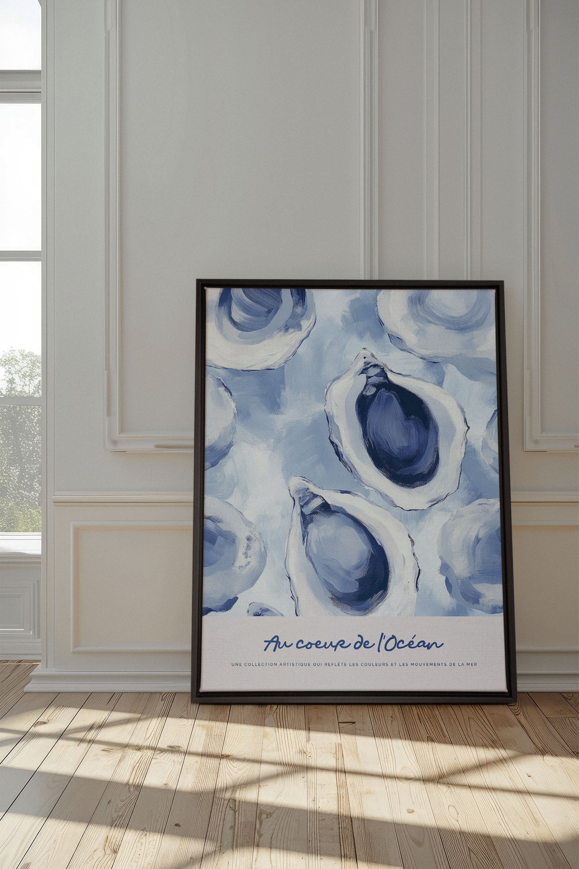 OLEKA CANVAS - AU COEUR DE L&