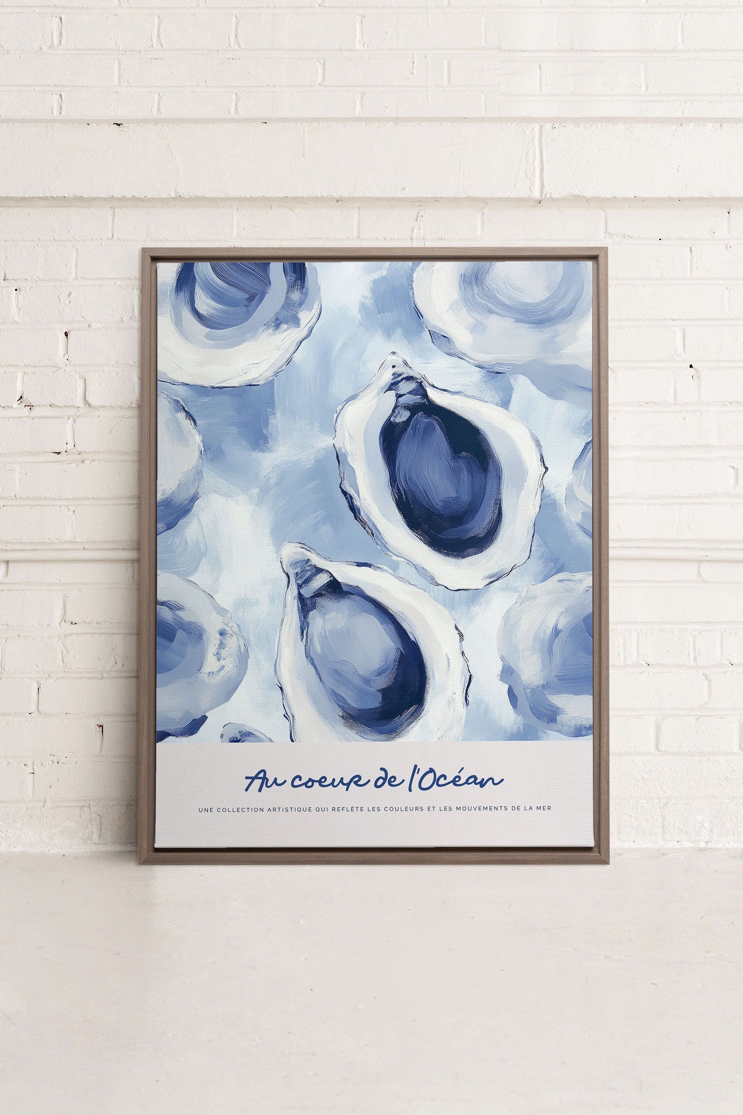 OLEKA CANVAS - AU COEUR DE L&