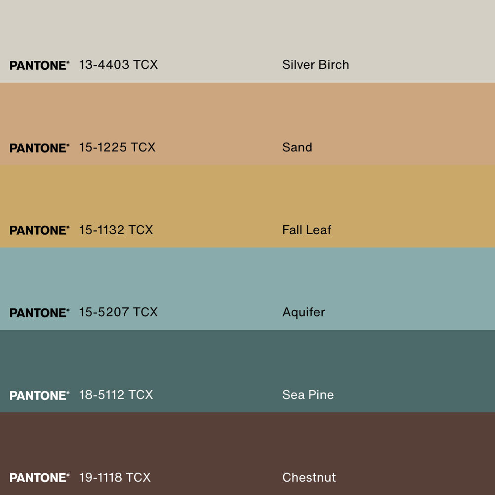 INTERLAKEN, Oeuvre sur toile étirée, encadré Naturel Clair