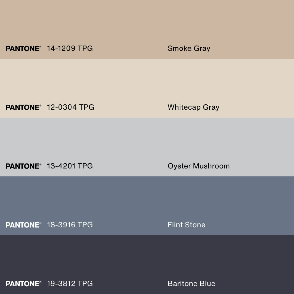 MIST ECHOES, Oeuvre sur toile étirée, encadré Naturel Clair