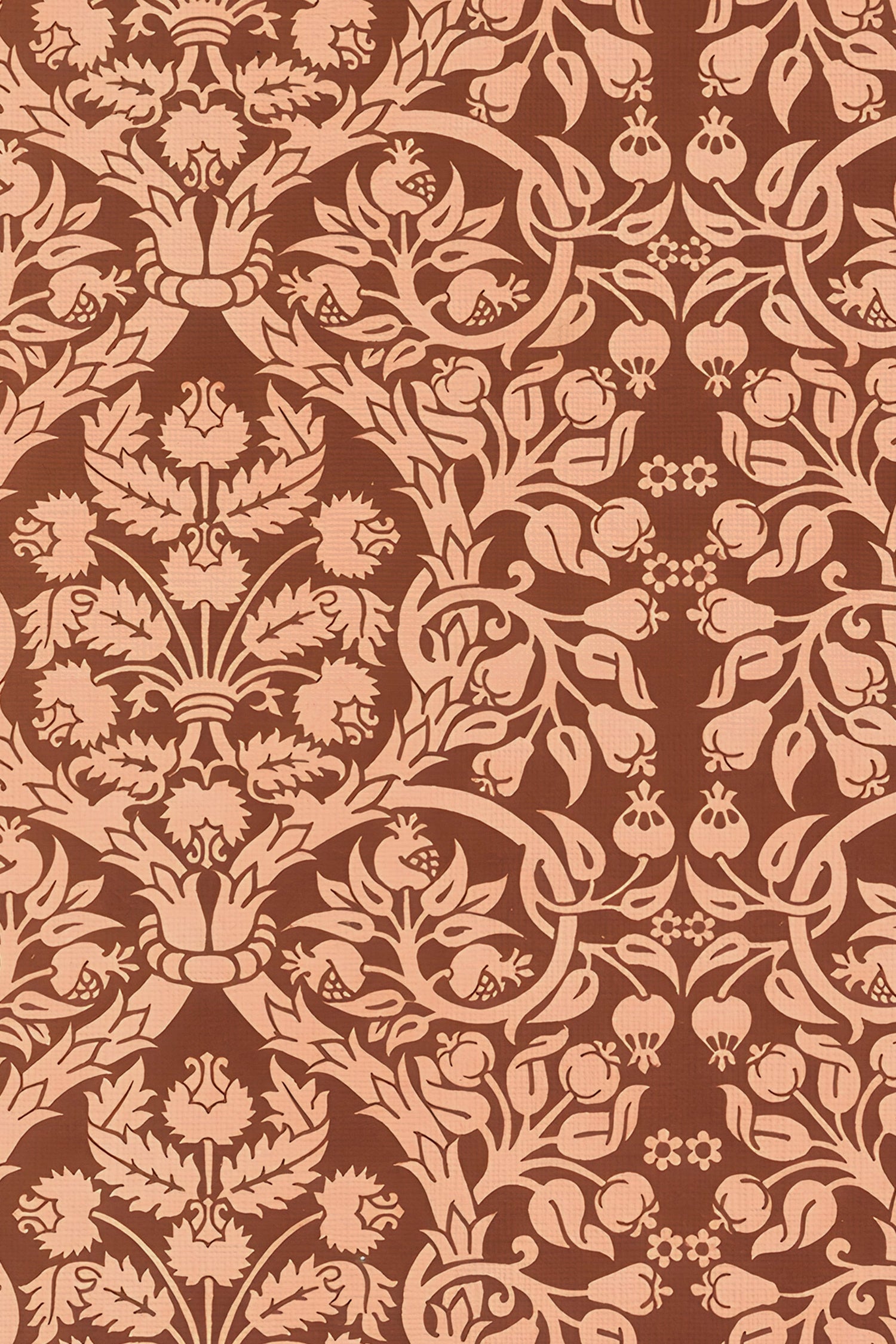 MOTIF ANCIEN, Artwork on rigid canvas, framed in Vintage Gold