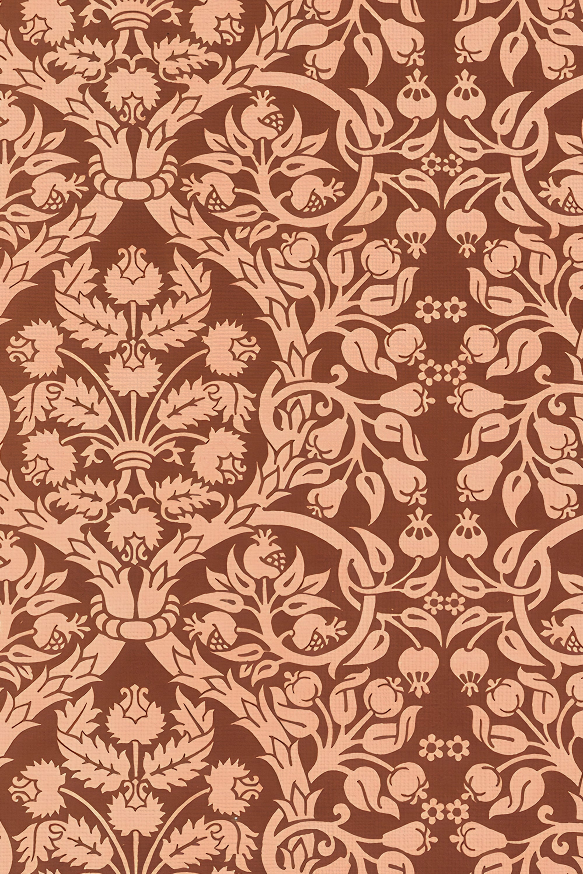 MOTIF ANCIEN, Artwork on rigid canvas, framed in Vintage Gold