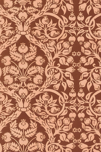 MOTIF ANCIEN, Artwork on rigid canvas, framed in Vintage Gold