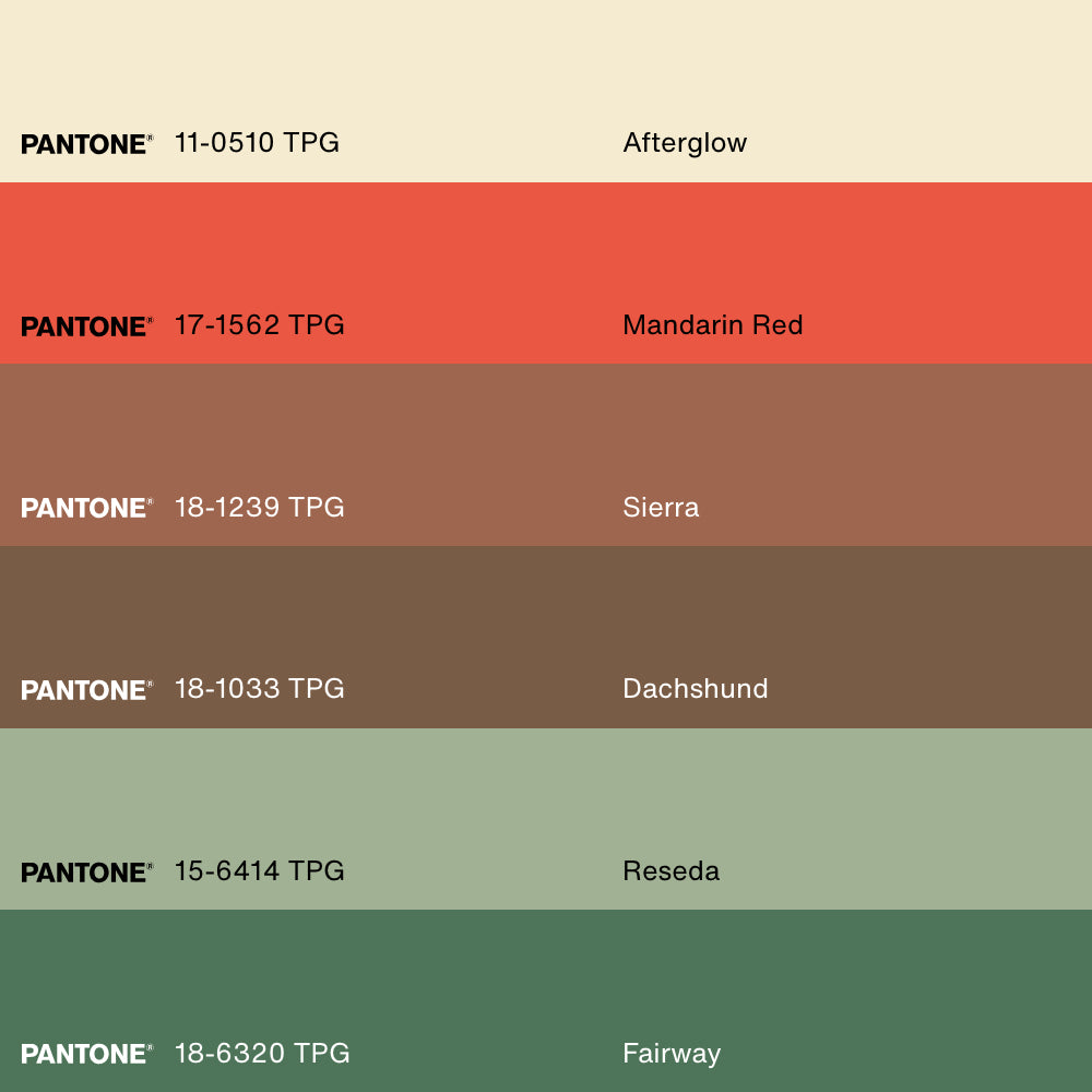 SCARLET STEMS, Artwork on stretched canvas, framed Natural Light