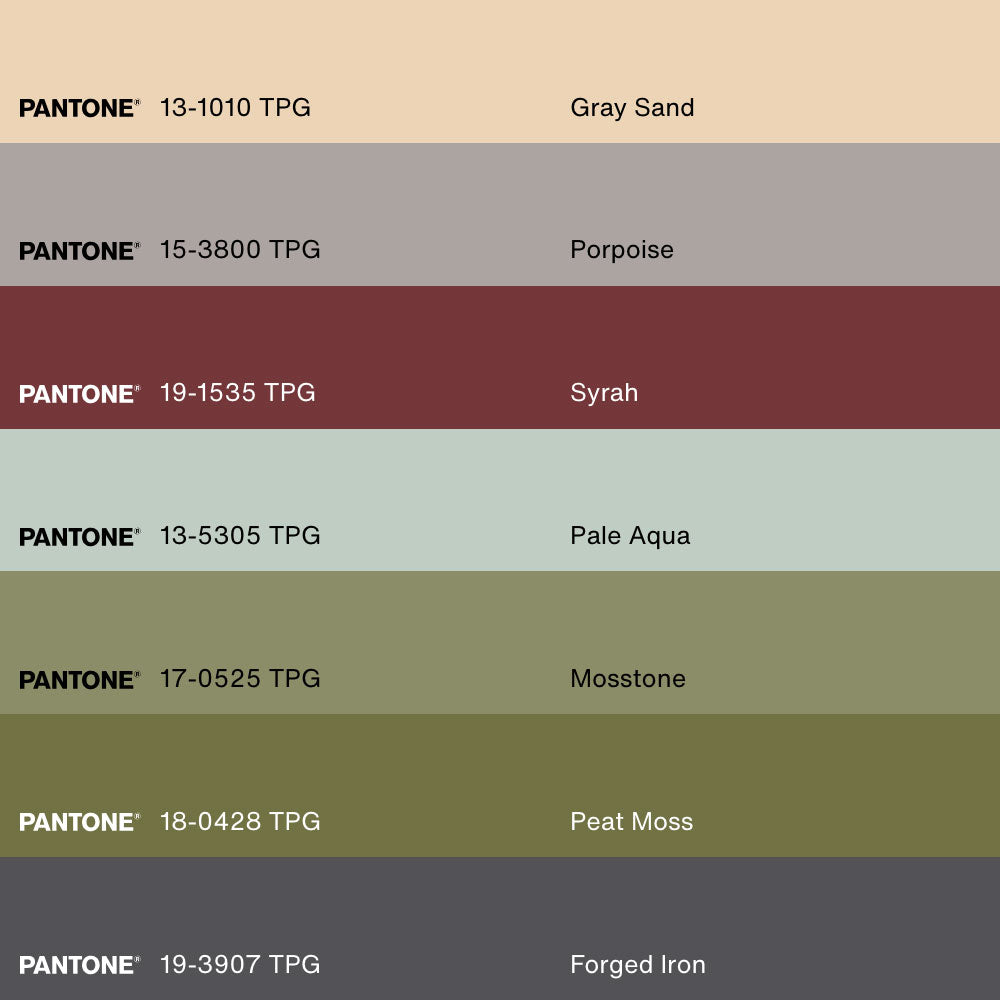 WINTER FRAGMENTS, Oeuvre sur toile étirée, encadré Naturel Clair