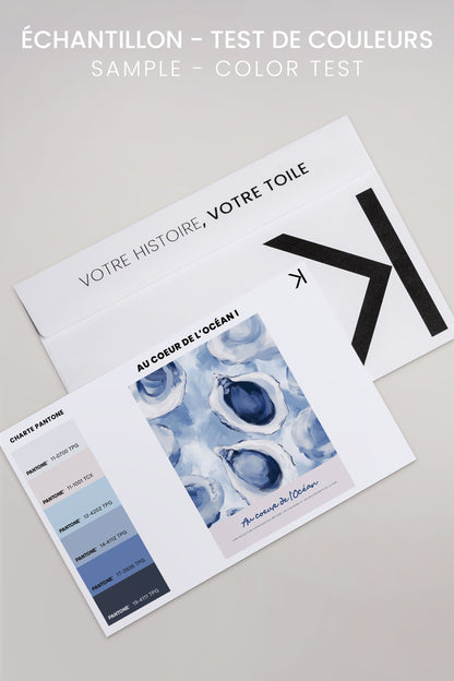 OLEKA CANVAS - AU COEUR DE L&