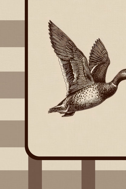 WINGS OF TIME, Artwork on stretched canvas, framed Vintage Bronze