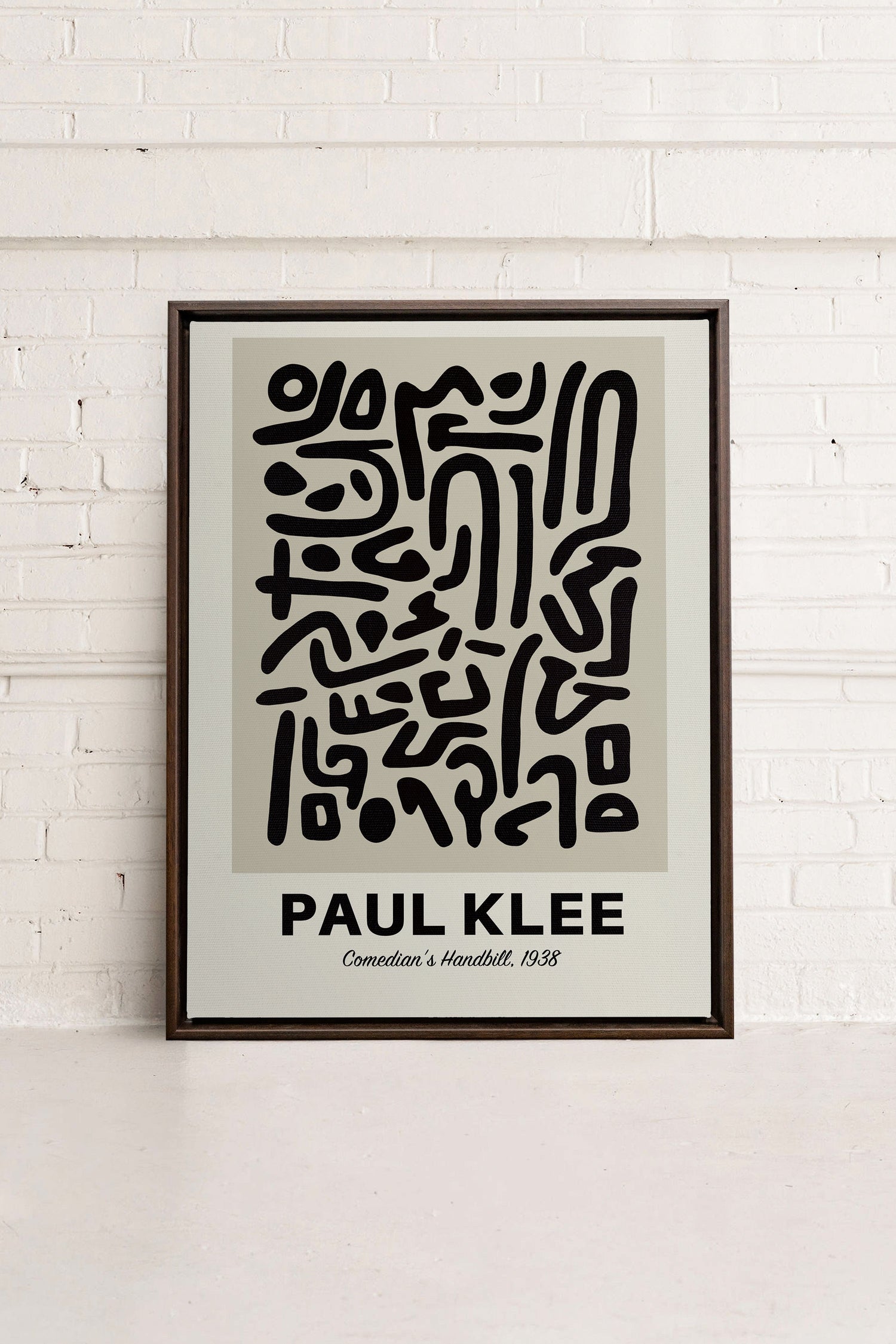 OLEKA CANVAS - COMEDIAN&