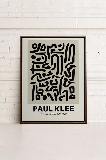 OLEKA CANVAS - COMEDIAN&