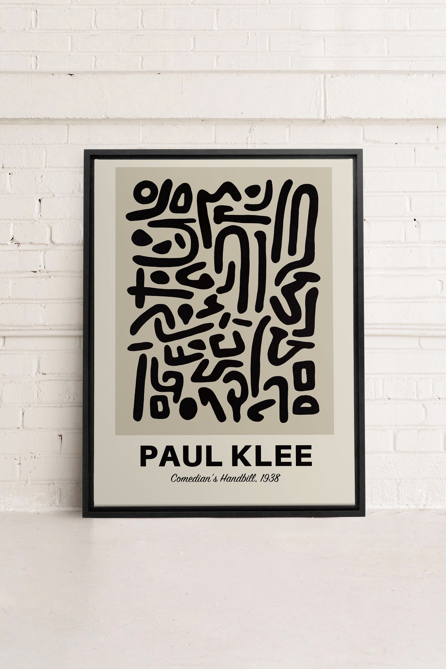 OLEKA CANVAS - COMEDIAN&