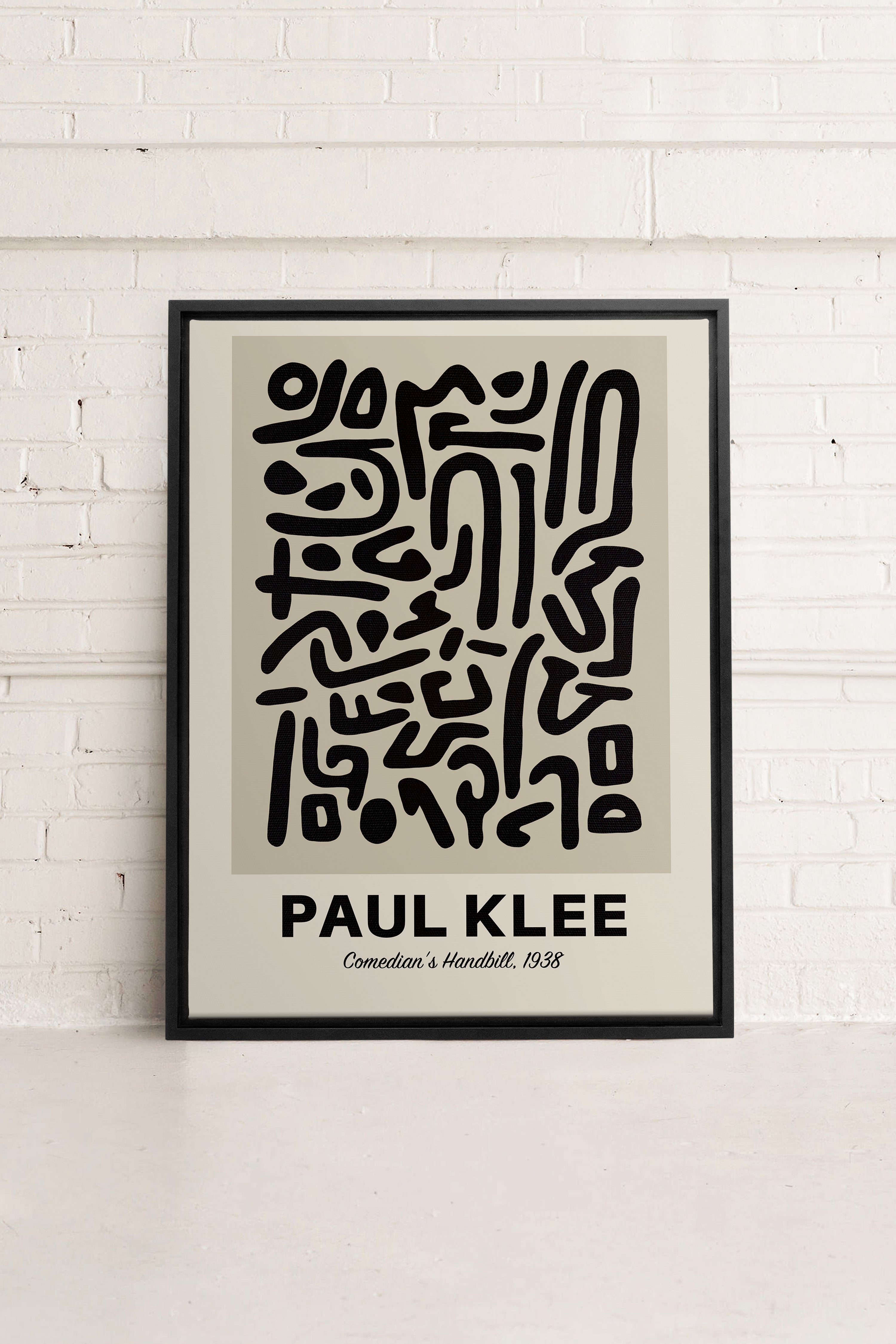 OLEKA CANVAS - COMEDIAN&