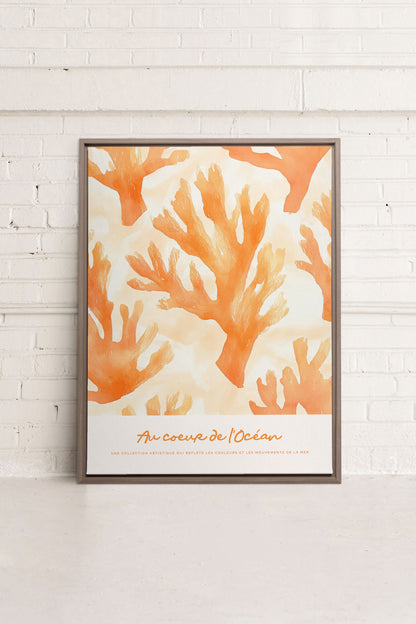 OLEKA CANVAS - AU COEUR DE L&