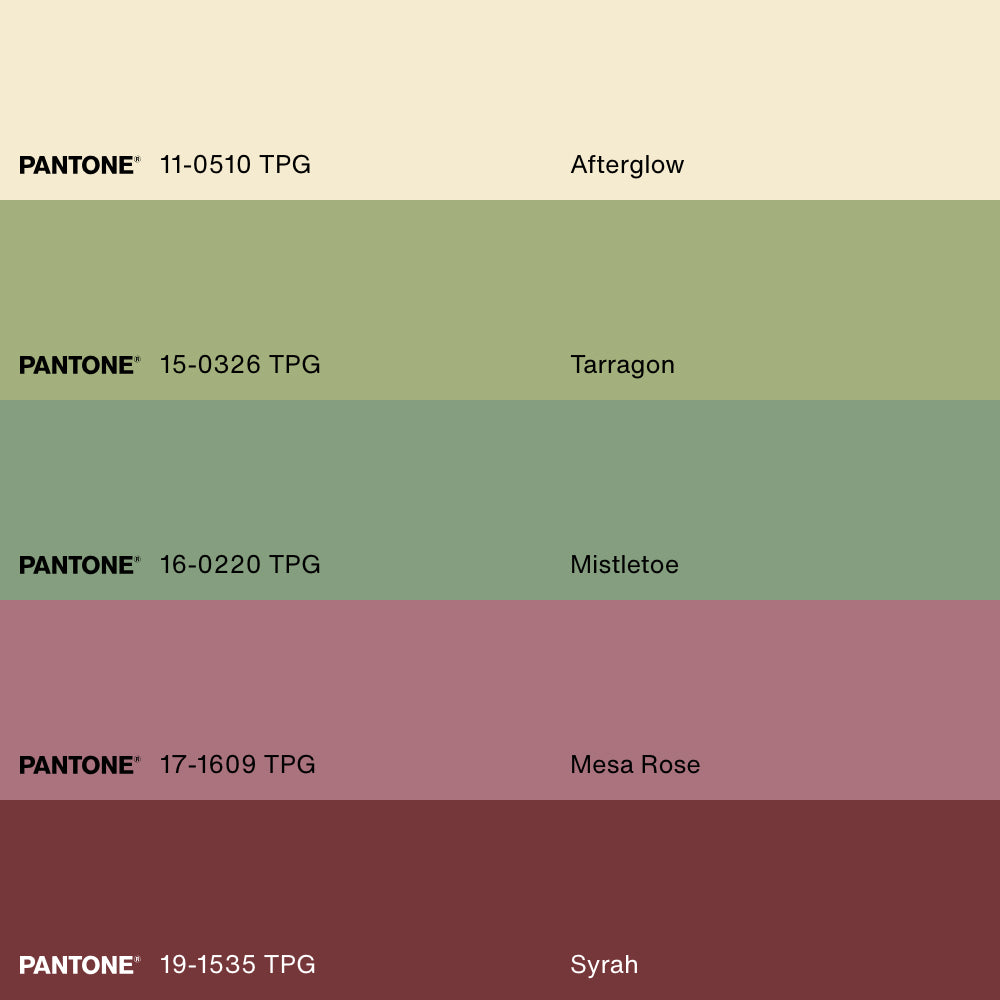 ROSY SPRIGS, Artwork on stretched canvas, framed Natural Light