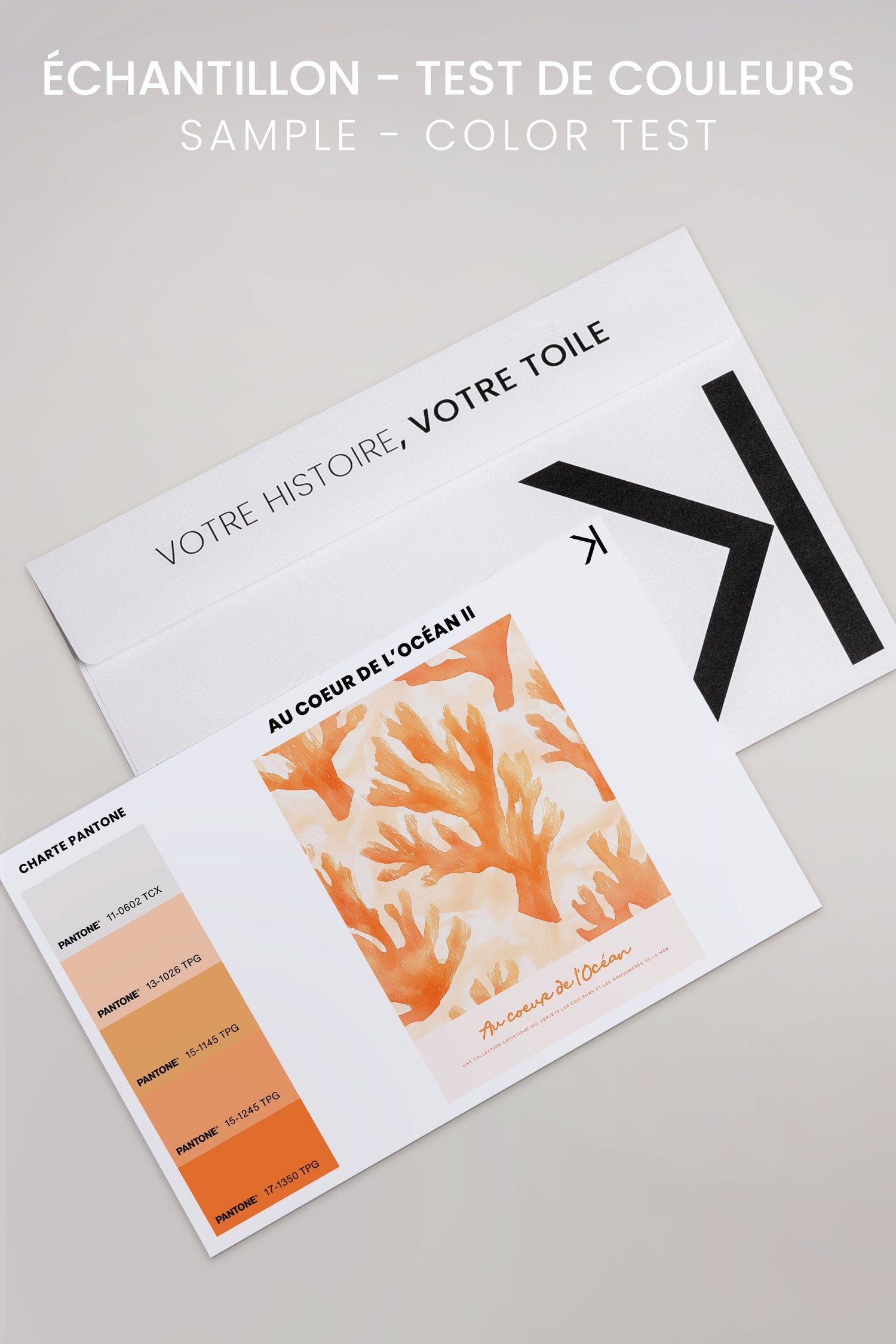 OLEKA CANVAS - AU COEUR DE L&