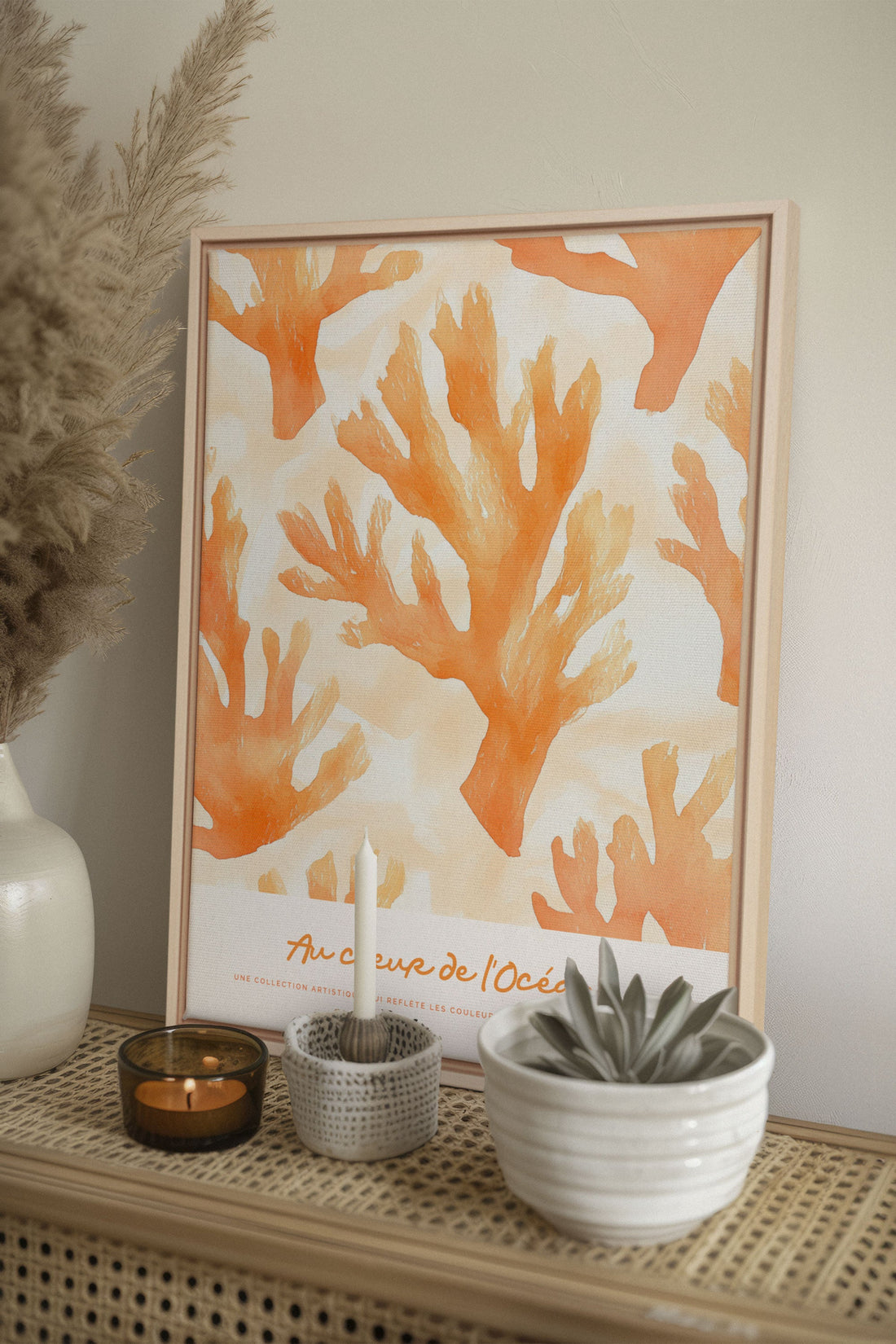 OLEKA CANVAS - AU COEUR DE L&