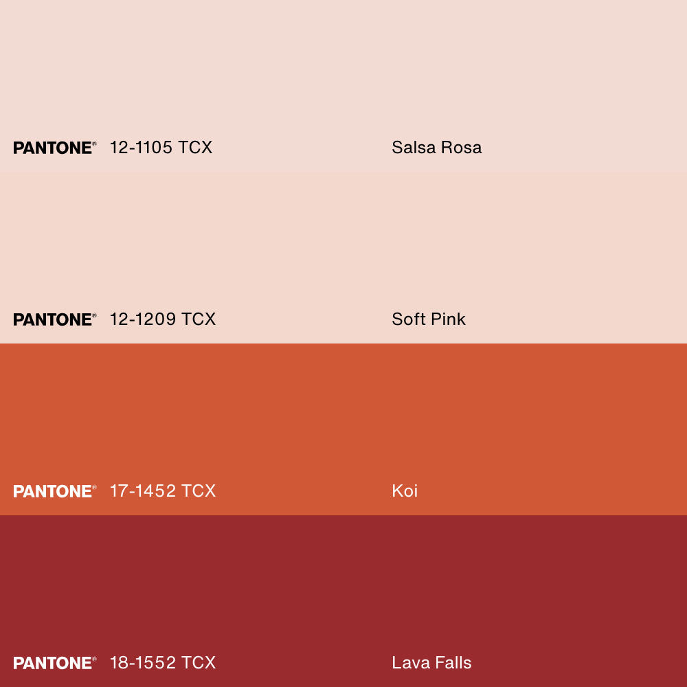 BOTANIC FLAME, Oeuvre sur toile étirée, encadré Naturel Clair