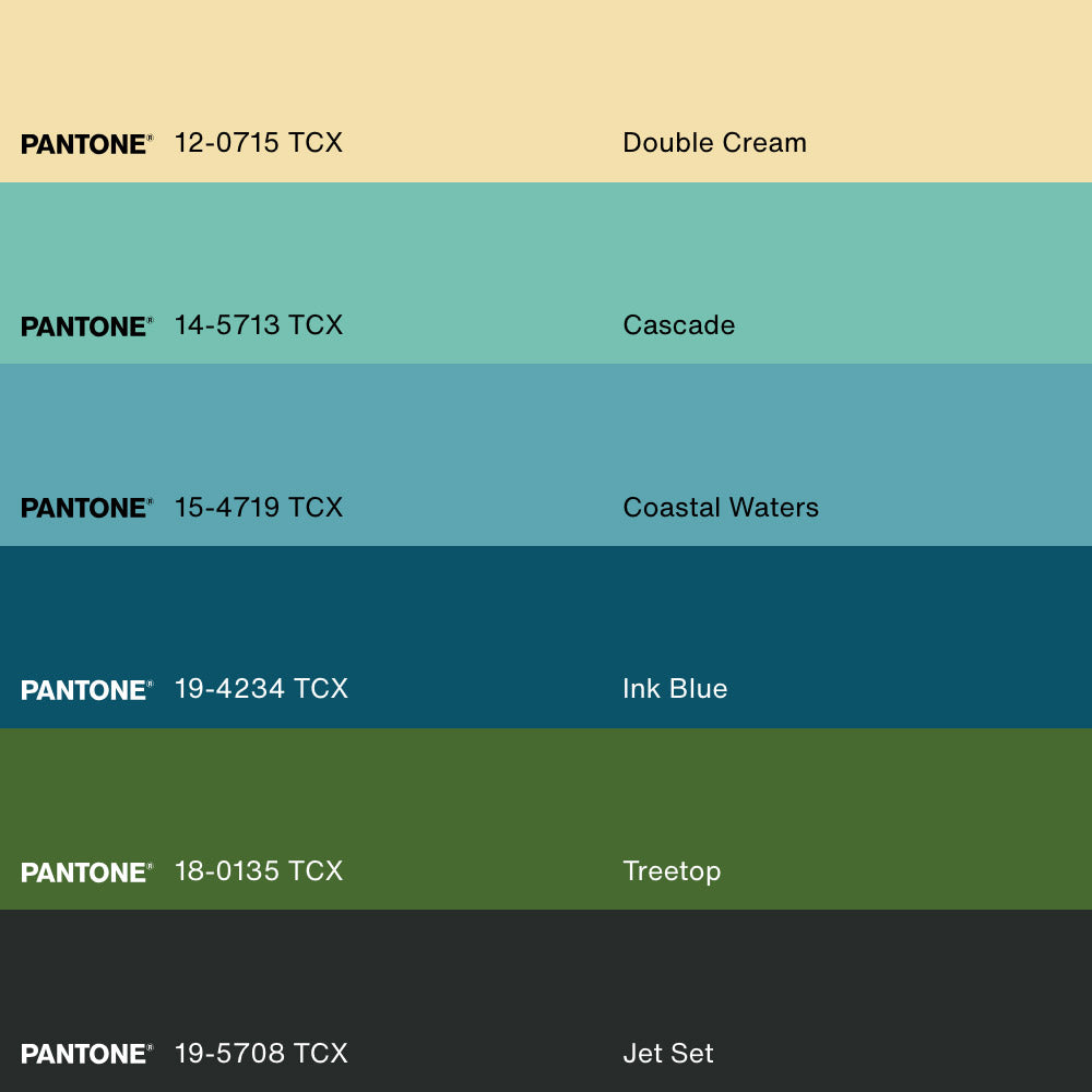 SAGUENAY, Artwork on stretched canvas, framed in Brown Oak