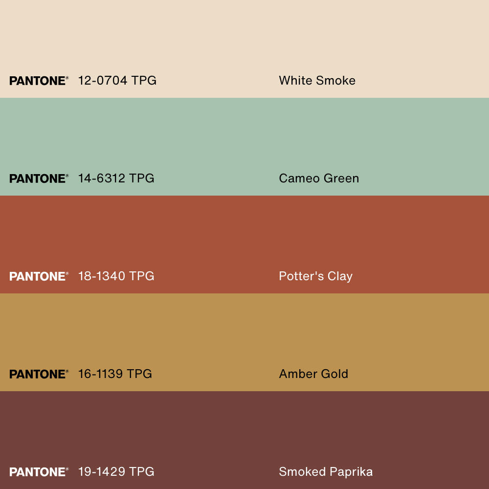 TERRACOTTA OASIS, 2 Artworks on stretched canvas, framed Natural Light