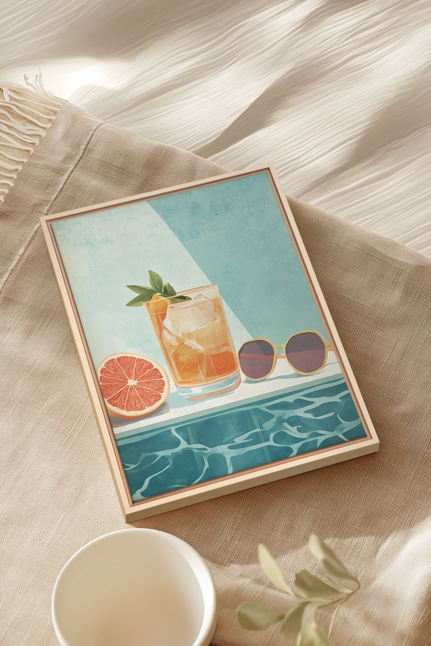 OLEKA CANVAS - APÉRO D&