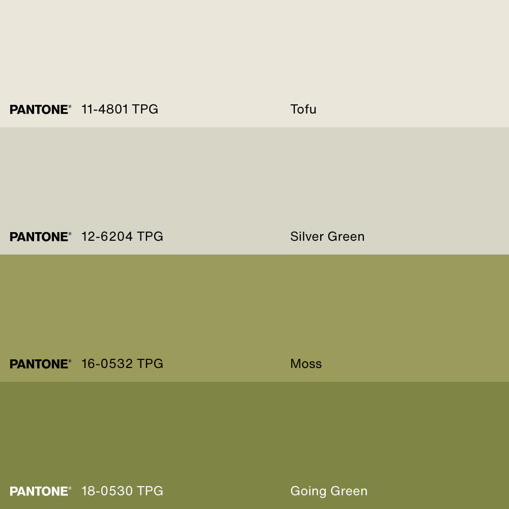 VERDANT FLOW, Artwork on stretched canvas, framed Natural Light