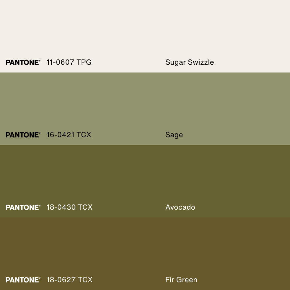 SOUFFLE TROPICAL, Oeuvre sur toile étirée, encadré Naturel Clair