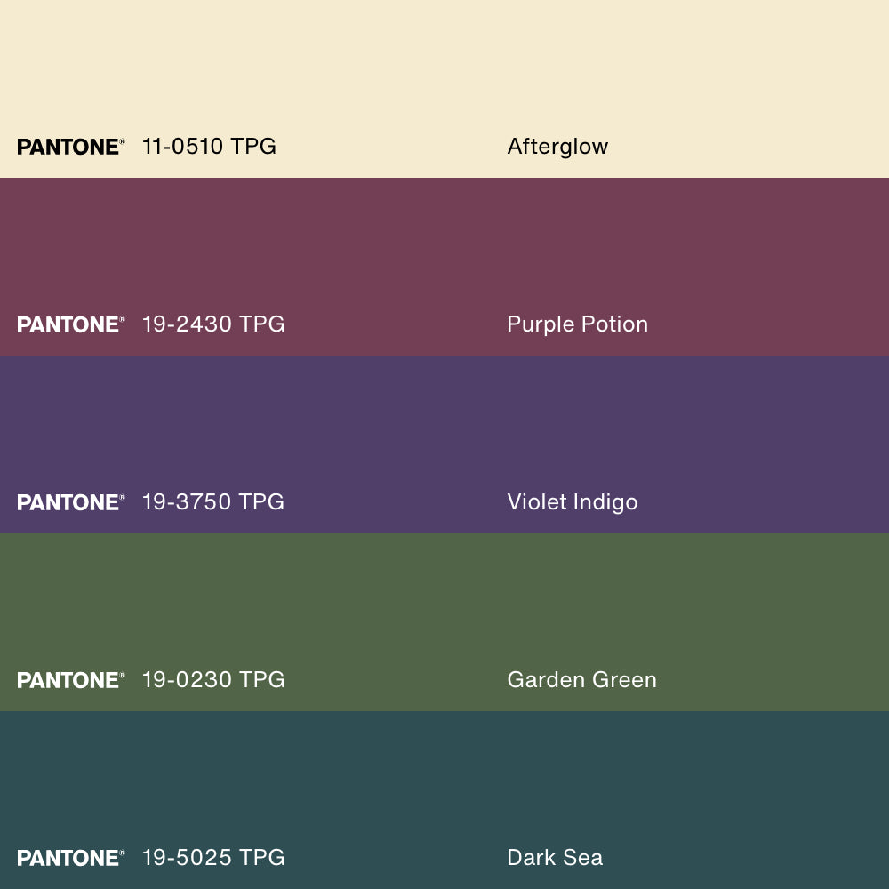 MYSTIC AZURE BLOOMS, Artwork on stretched canvas, framed Natural Light