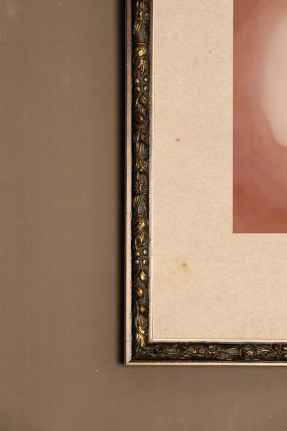 INNER LIGHT, Artwork on Rigid Canvas, Framed in Vintage Bronze