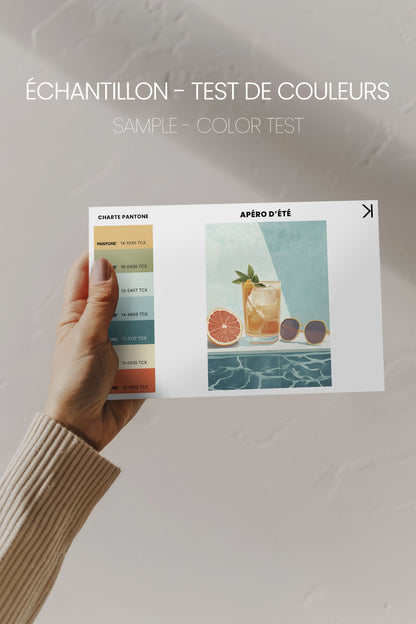 OLEKA CANVAS - APÉRO D&