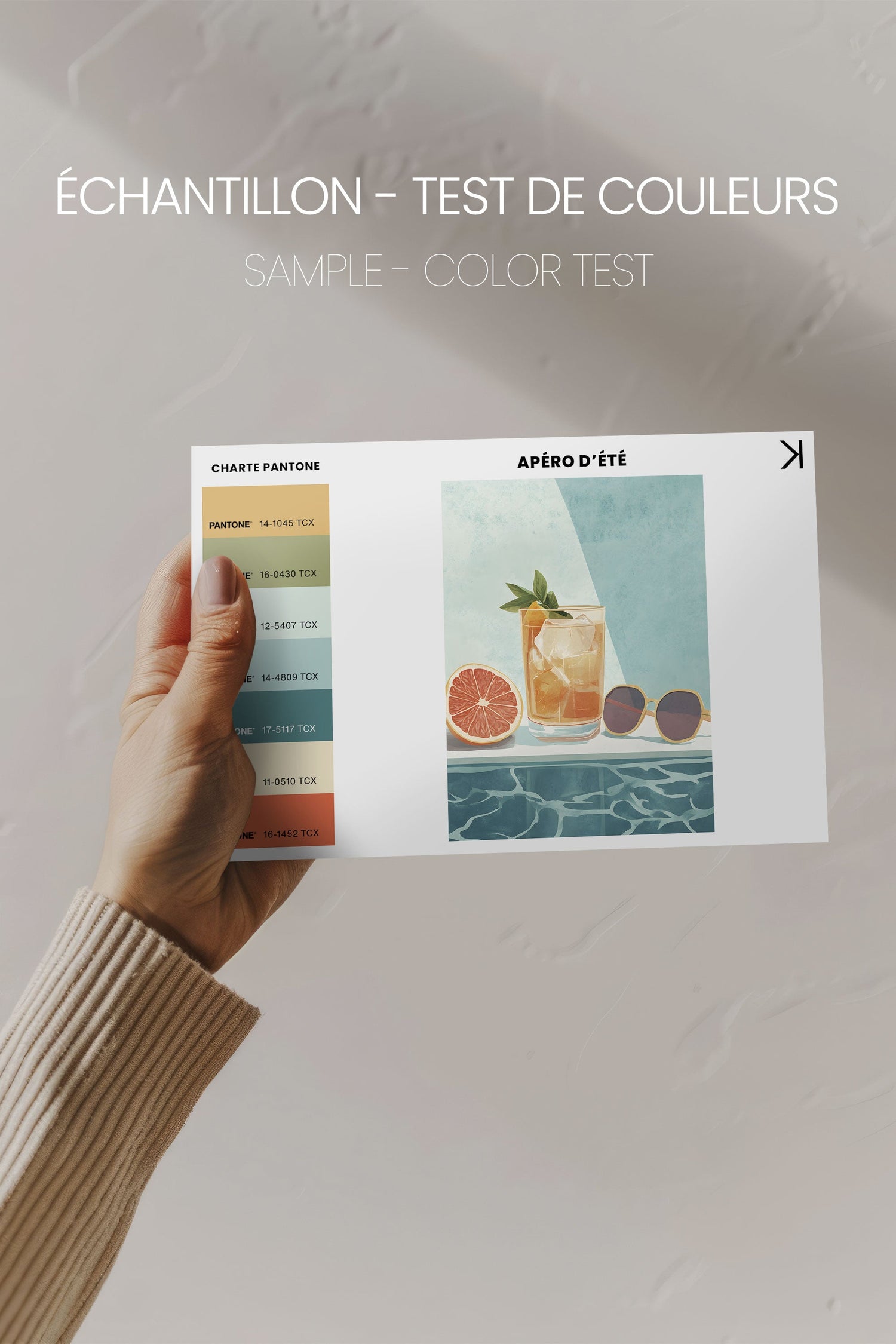 OLEKA CANVAS - APÉRO D&