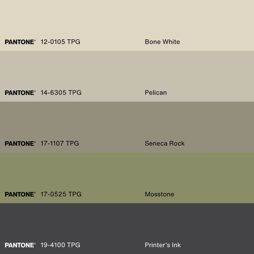 ROCHES, Oeuvre sur toile étirée, encadré Naturel Clair