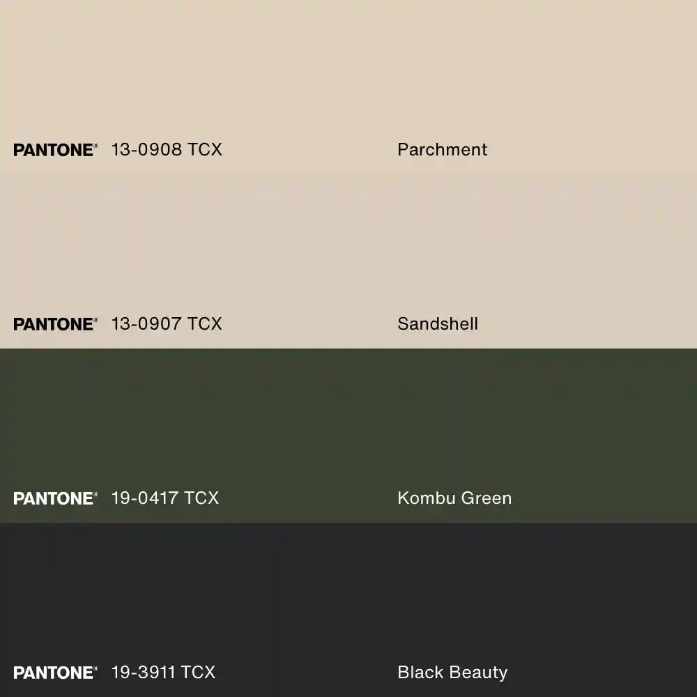 BLACK RIVER, Work on stretched canvas, framed Naturel Clair