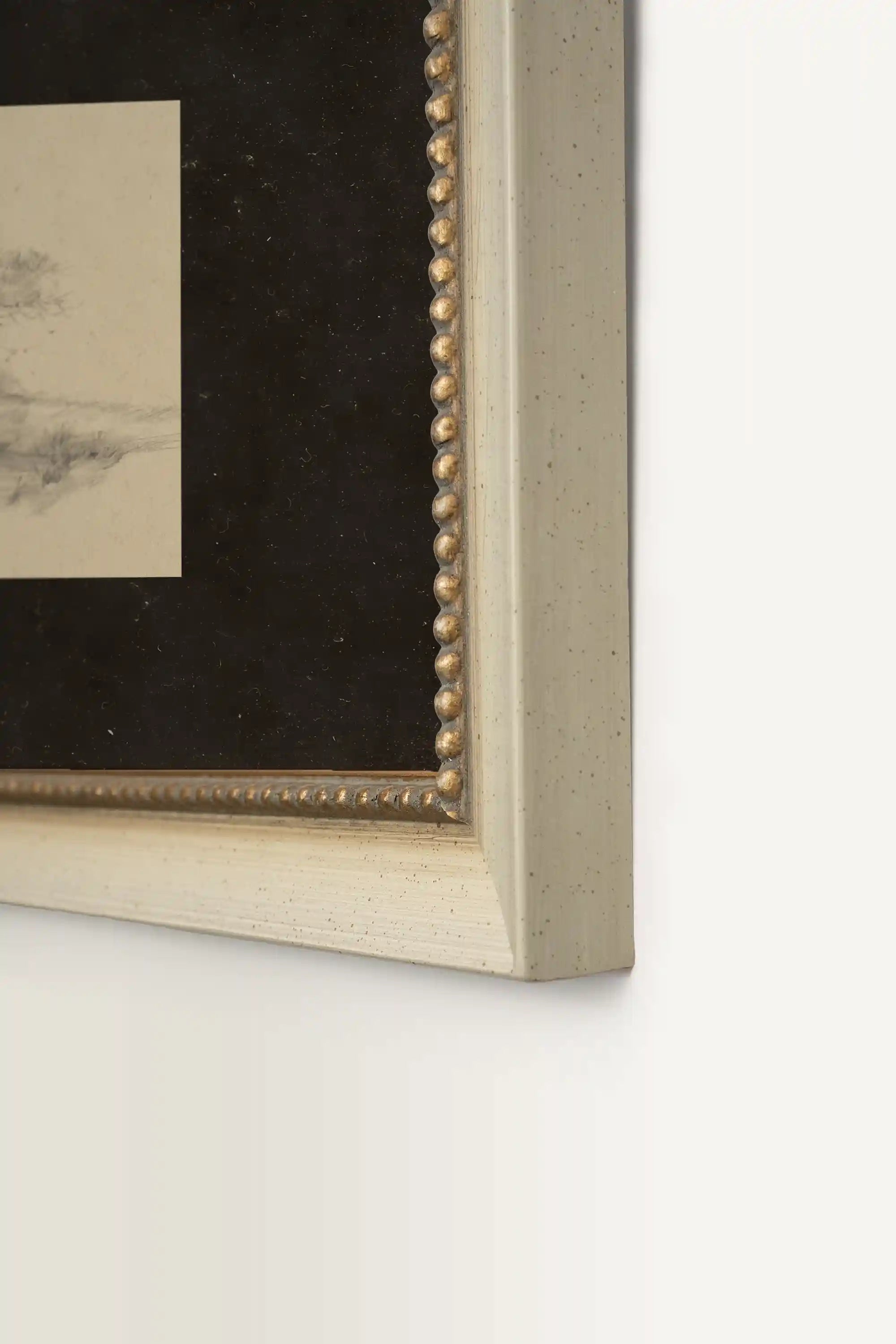 THE RESTING SWAN, Oeuvre sur toile rigide, encadré signature Atelier Dansereau