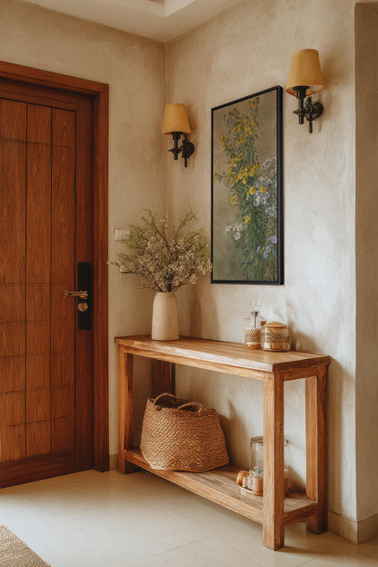 OR DES CHAMPS, Oeuvre sur toile étirée, encadré Noir