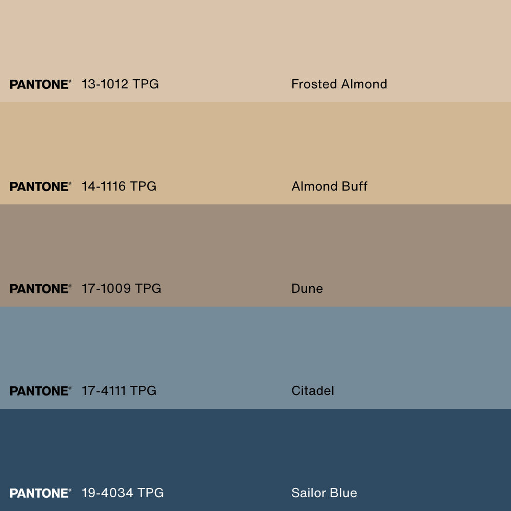 FLORAL HILLS, Oeuvre sur toile étirée, encadré Naturel Clair