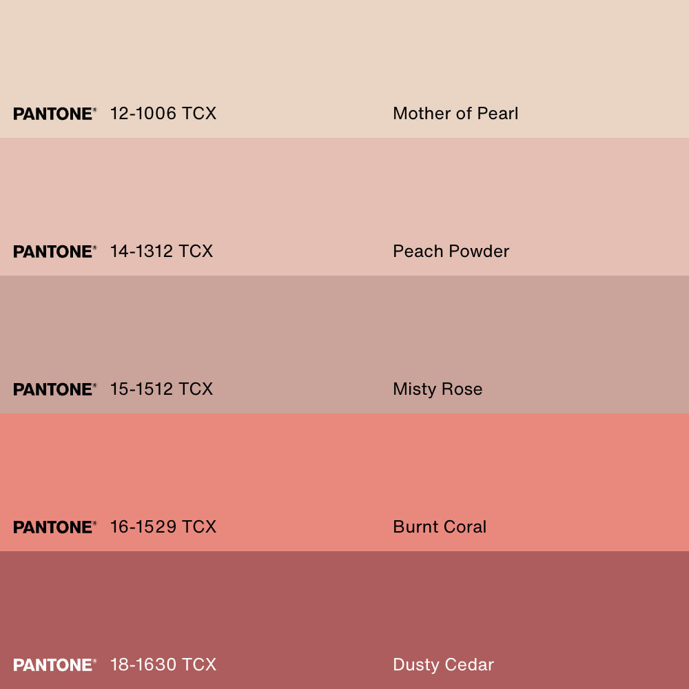 SABLE ROSÉ, Oeuvre sur toile étirée, encadré Naturel Clair